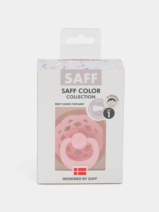 Натуральный латексный сосочек SAFF для детей