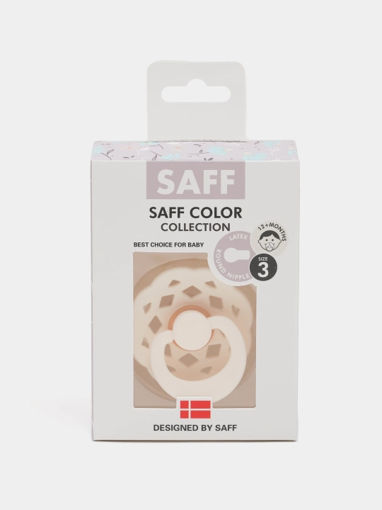 Натуральный латексный сосочек SAFF для детей