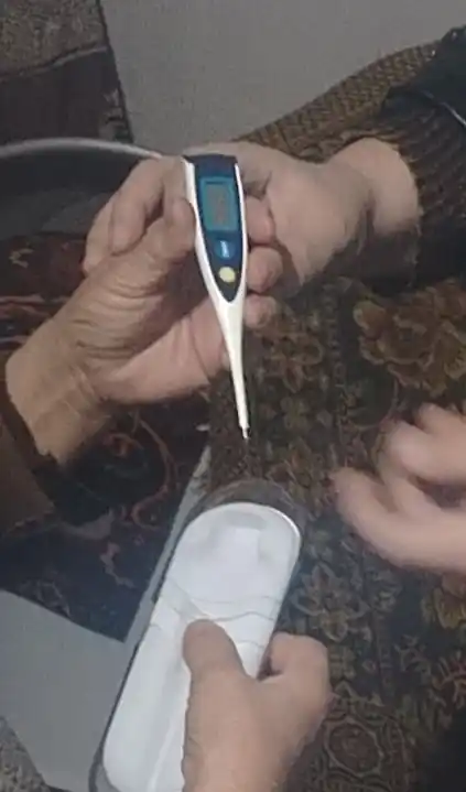 Ovozli elektron termometr