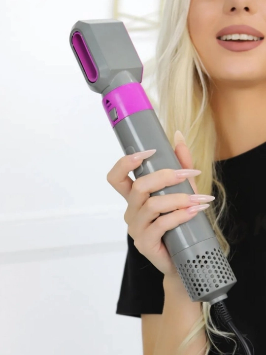 Fen-stayler Dyson, 5 tasi 1 da, barcha turdagi sochlar uchun