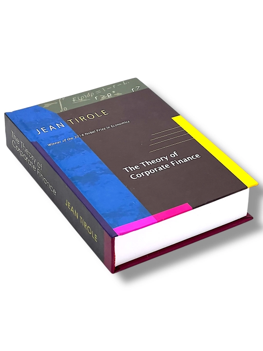 The Theory Of Corporate Finance, Jean Tirole