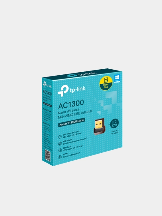 Wifi USB адаптер TP-Link T1300U Nano