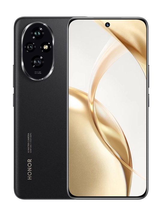 Смартфон Honor 200, 12GB, 512GB, дисплей 6.7" AMOLED 120Hz, камера 50 мп