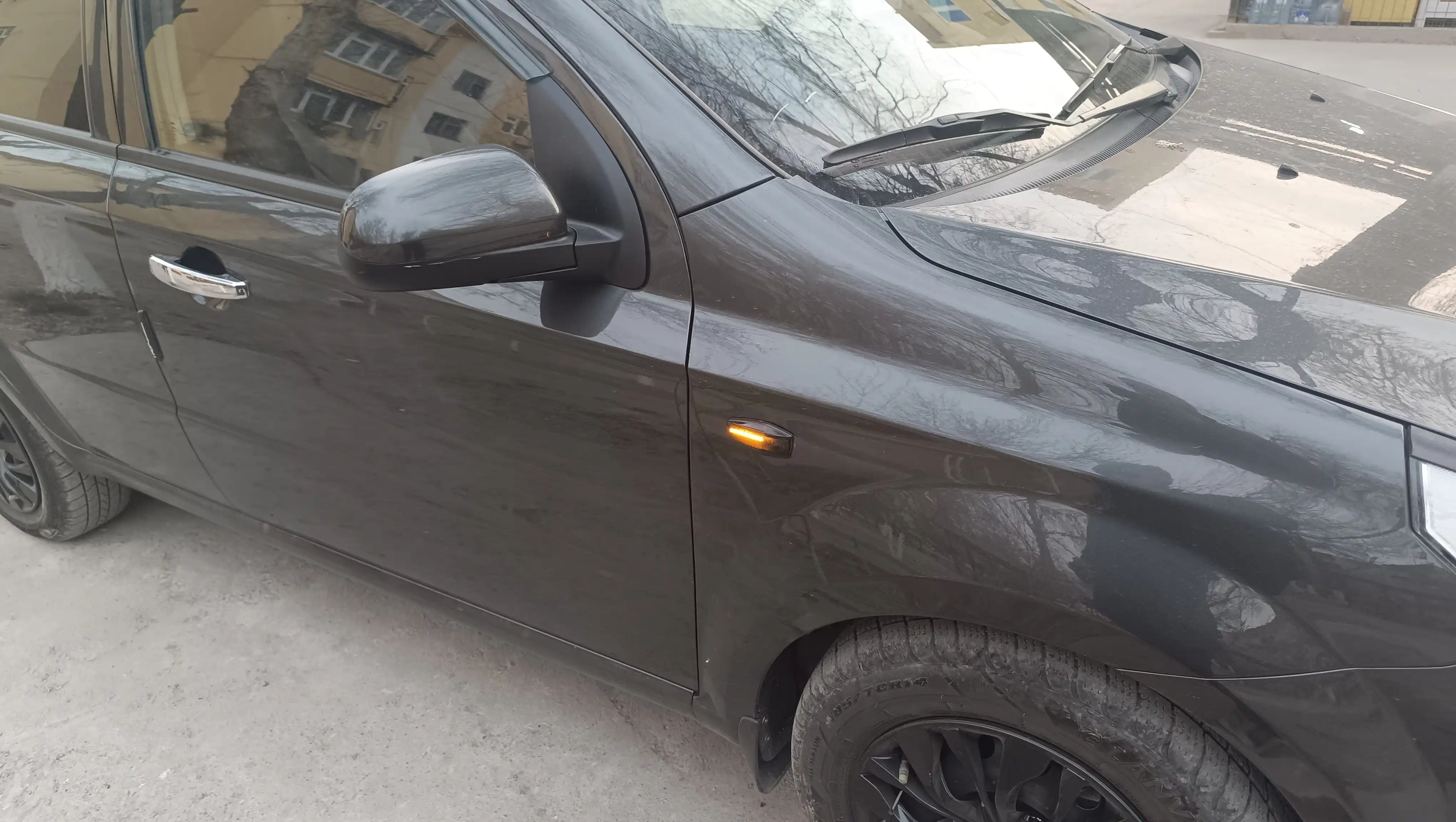 Onix va Monza avtomashinalari uchun yon tomon led lampalari to'plami