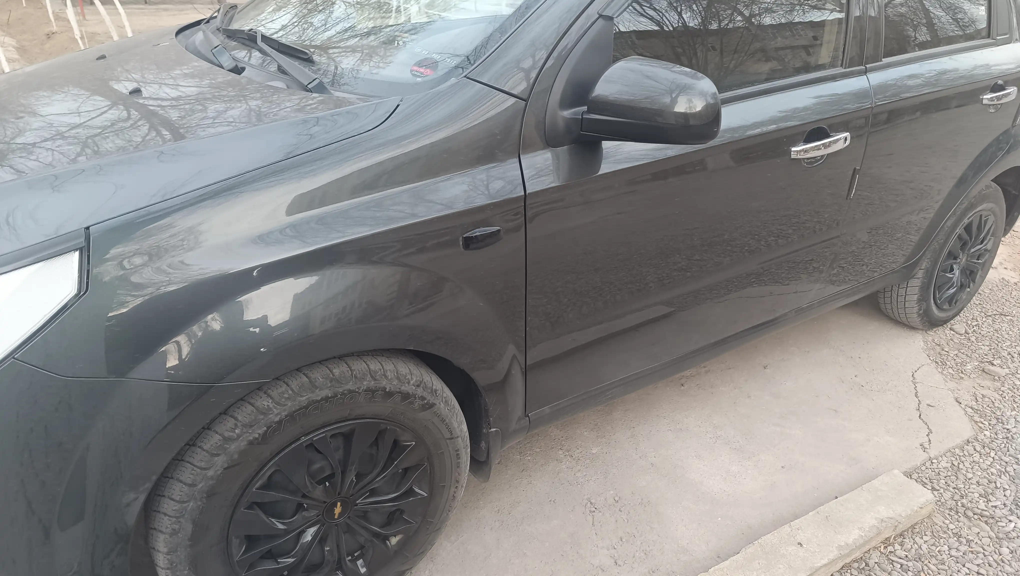 Onix va Monza avtomashinalari uchun yon tomon led lampalari to'plami