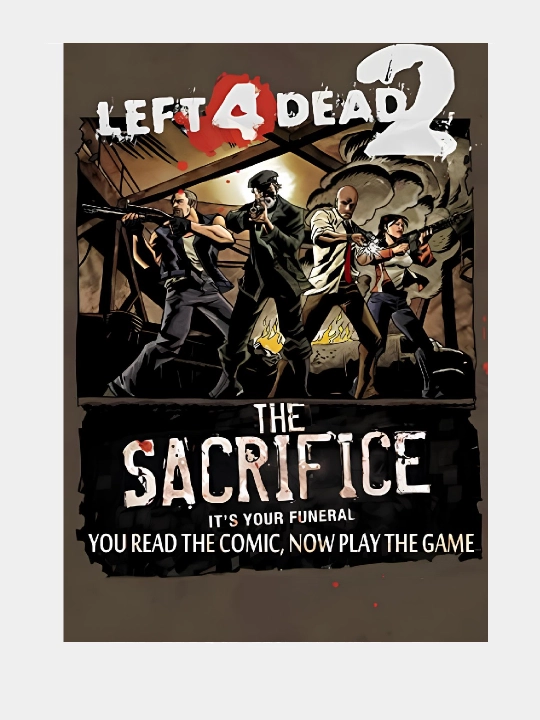 Komiks "Left 4 Dead: Jertva" (The Sacrifice)