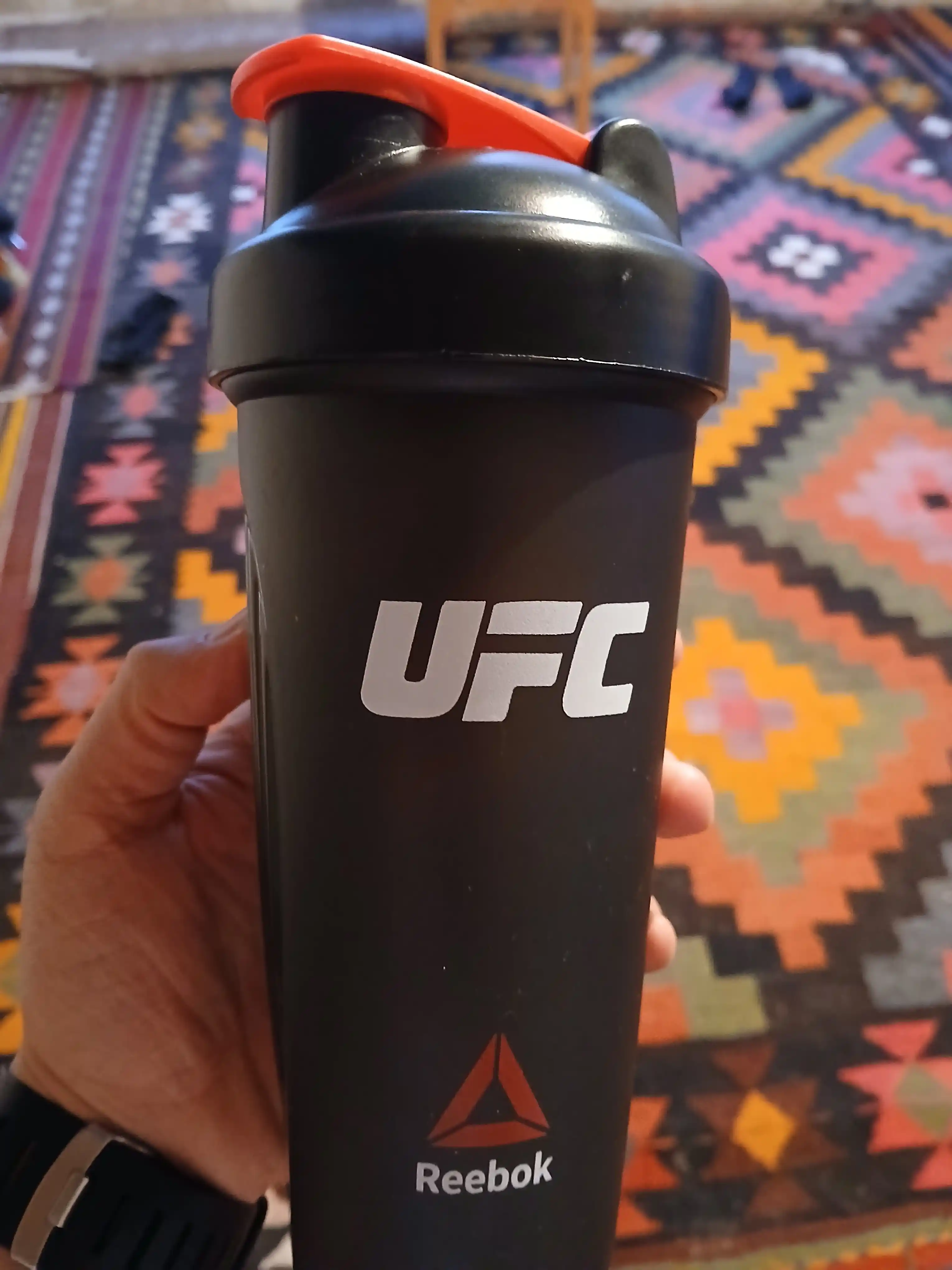 Protein uchun sheyker, salqin ichimliklar uchun, suv shishasi, 600 ml