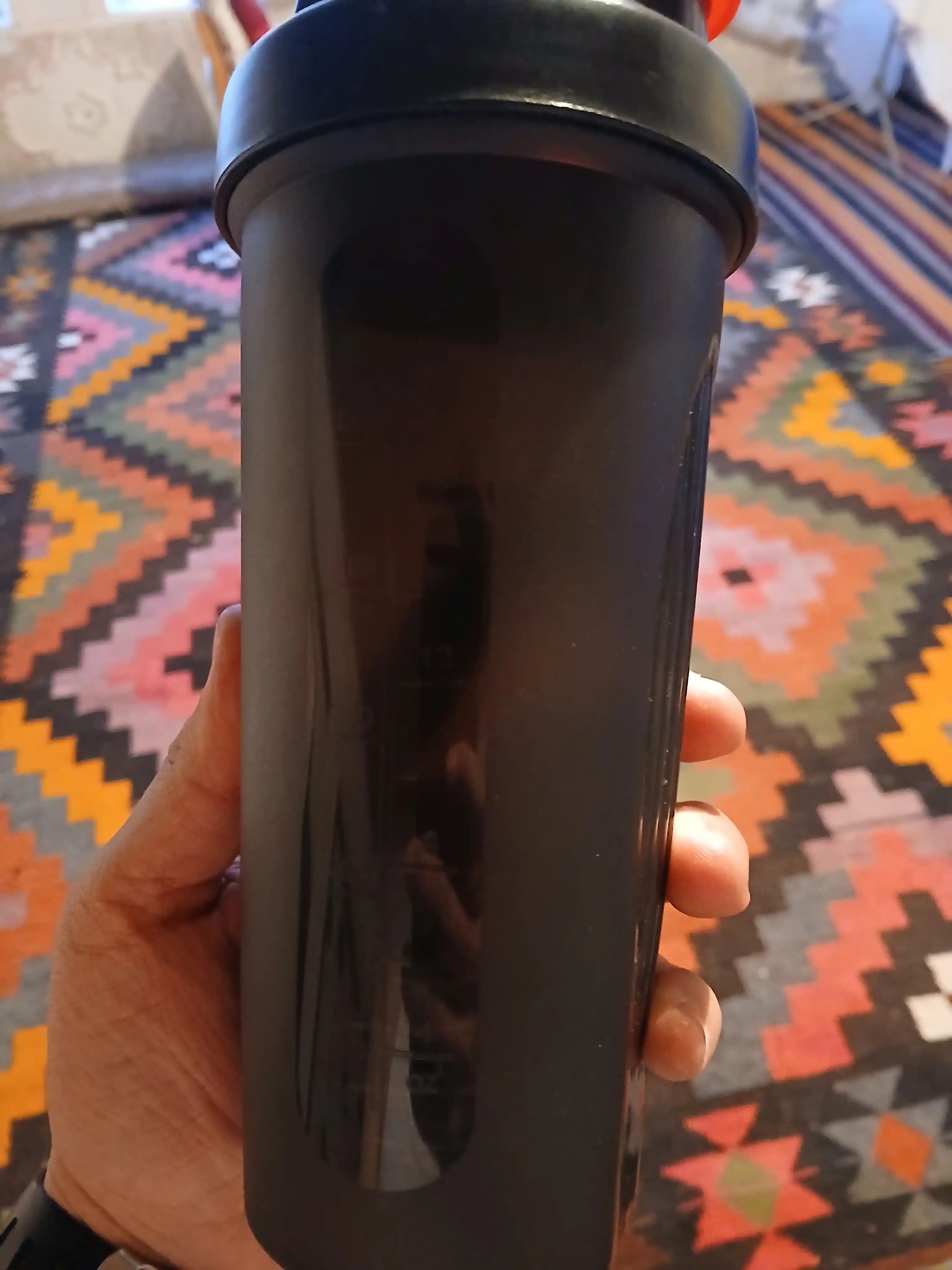 Protein uchun sheyker, salqin ichimliklar uchun, suv shishasi, 600 ml
