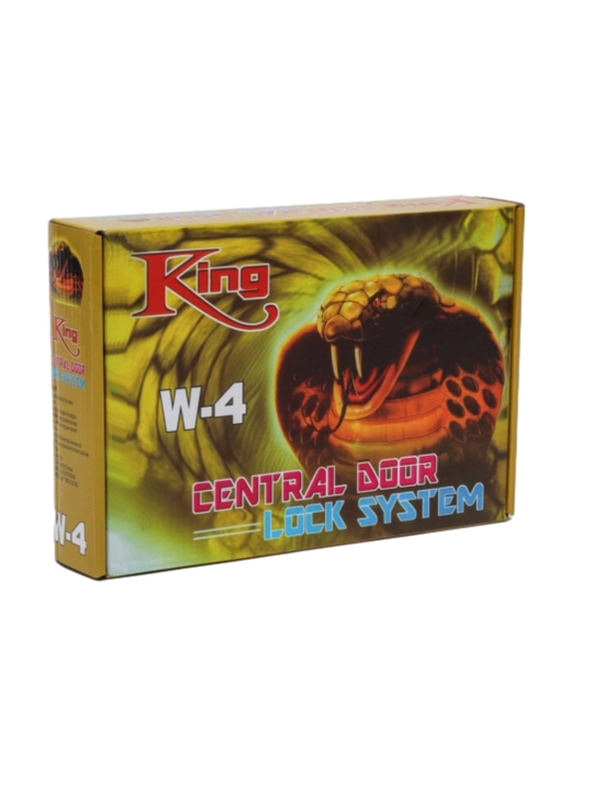 Центральный замок King Central Door Lock System, набор из 4 и 1 штуки для всех дверей - 