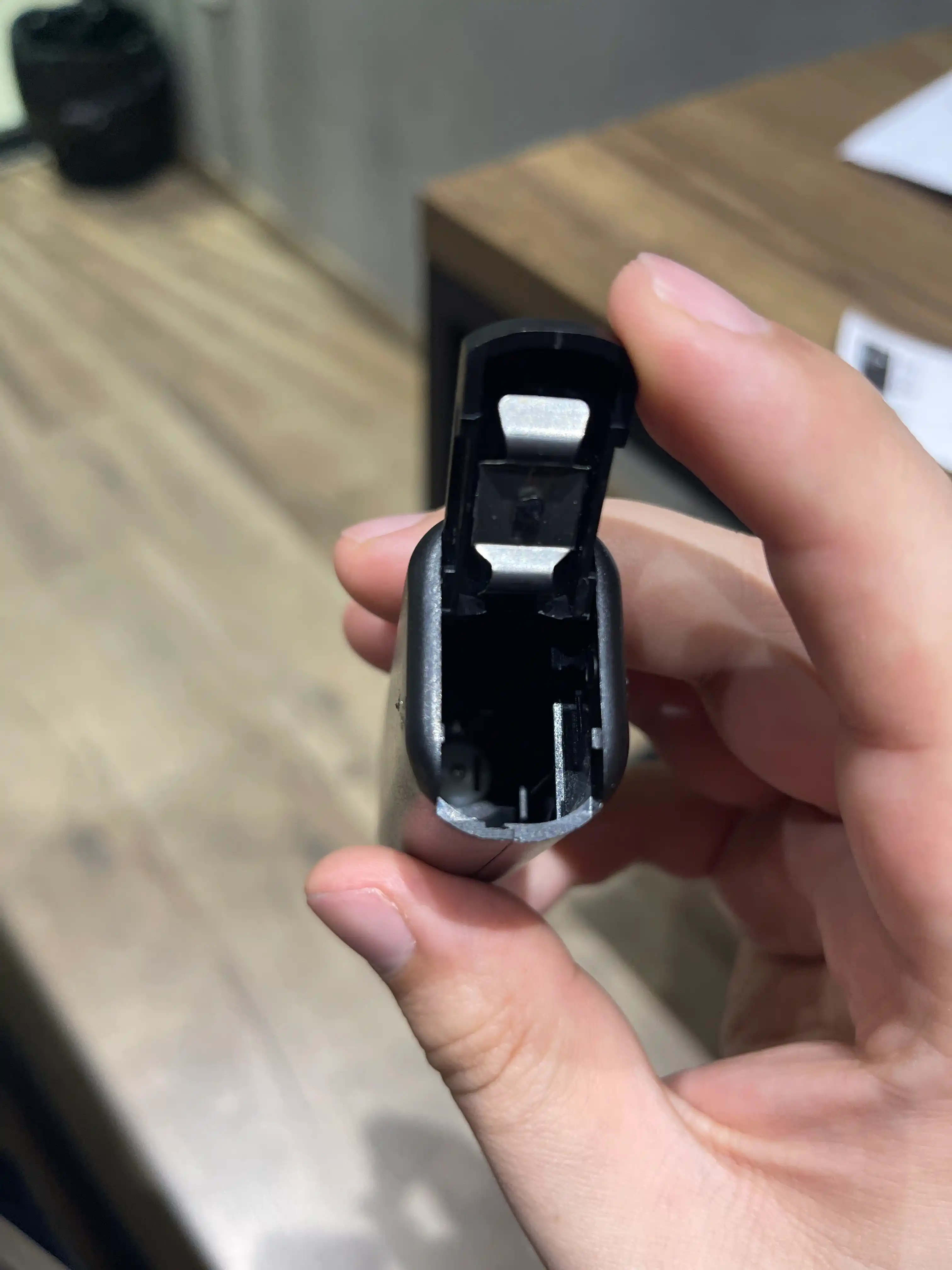 IKEA вспениватель молока PRODUKT, капучинатор из нержавеющей стали, черный, длина 28 см