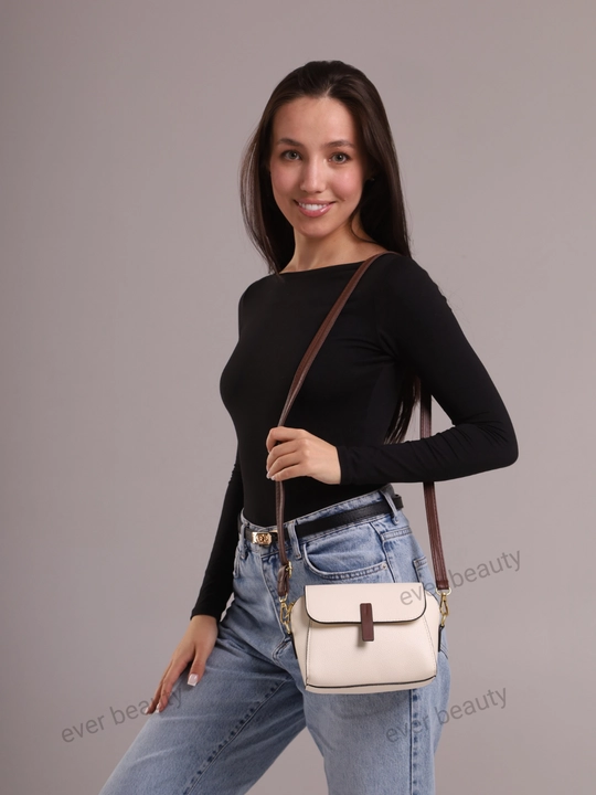 Ayollar va qizlar uchun yelka sumkalar, eko charm, kichik, kundalik, universal