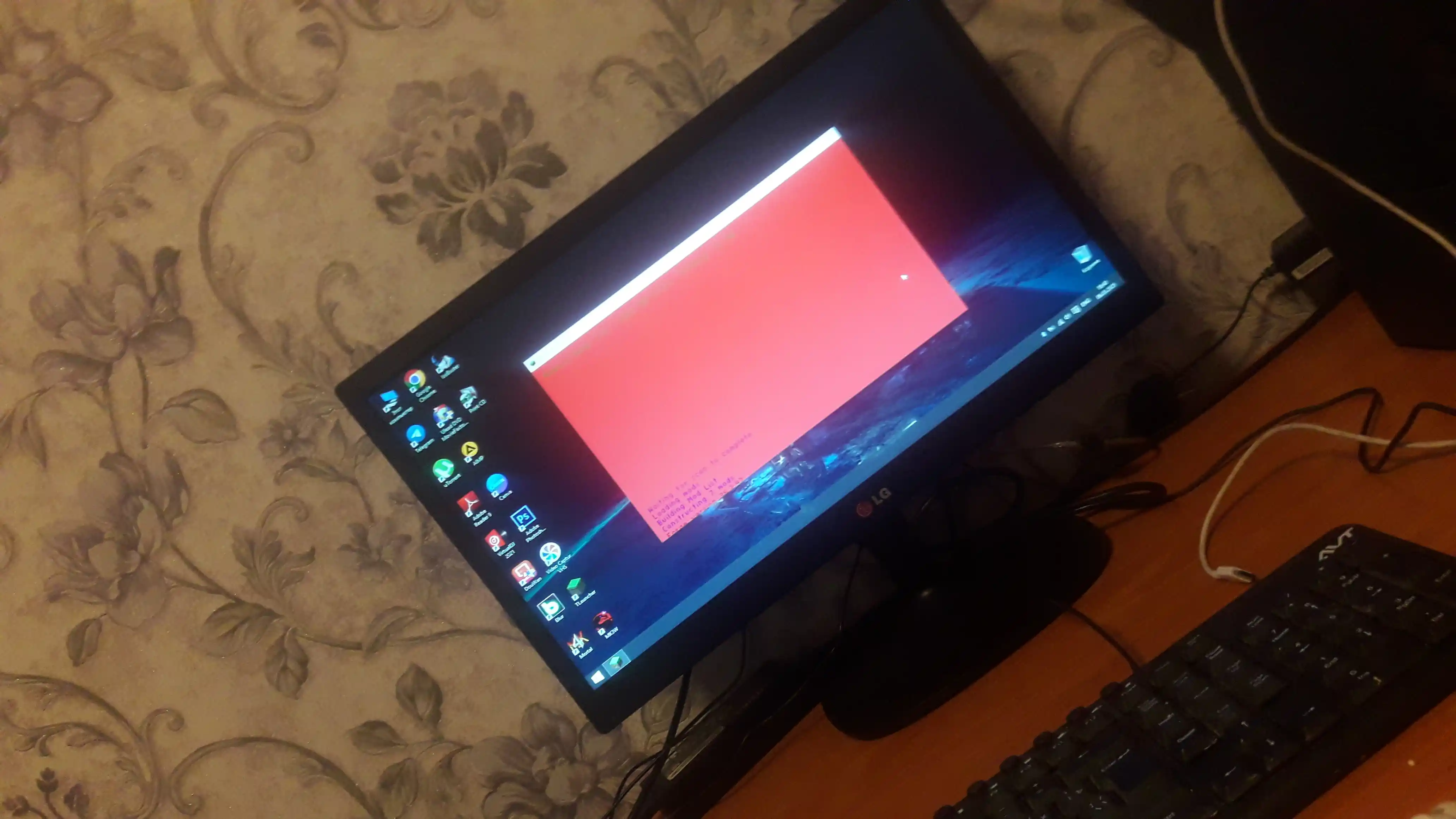HDMI-VGA adapter audio kabel bilan, perexodnik monitor uchun