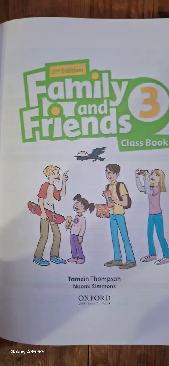 Family and Friends starter 1, 2, 3, 4, 5 части, формат A4