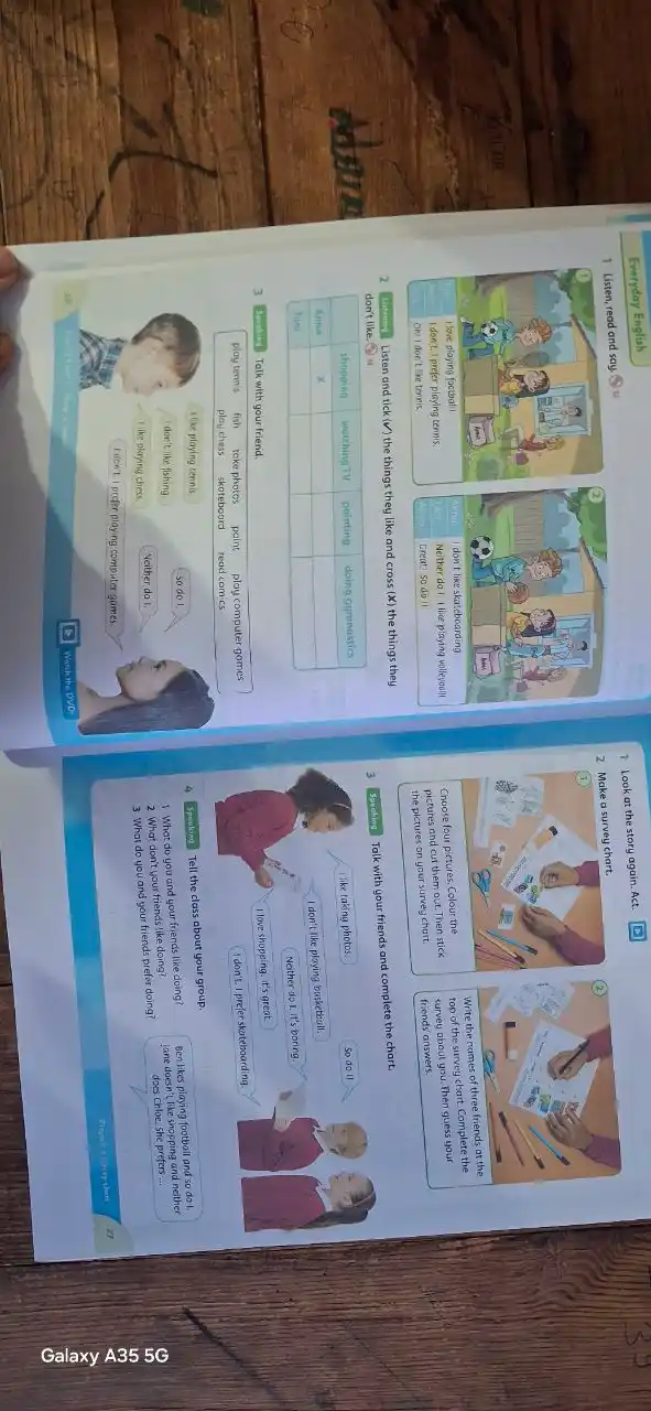 Family and Friends starter 1, 2, 3, 4, 5 части, формат A4