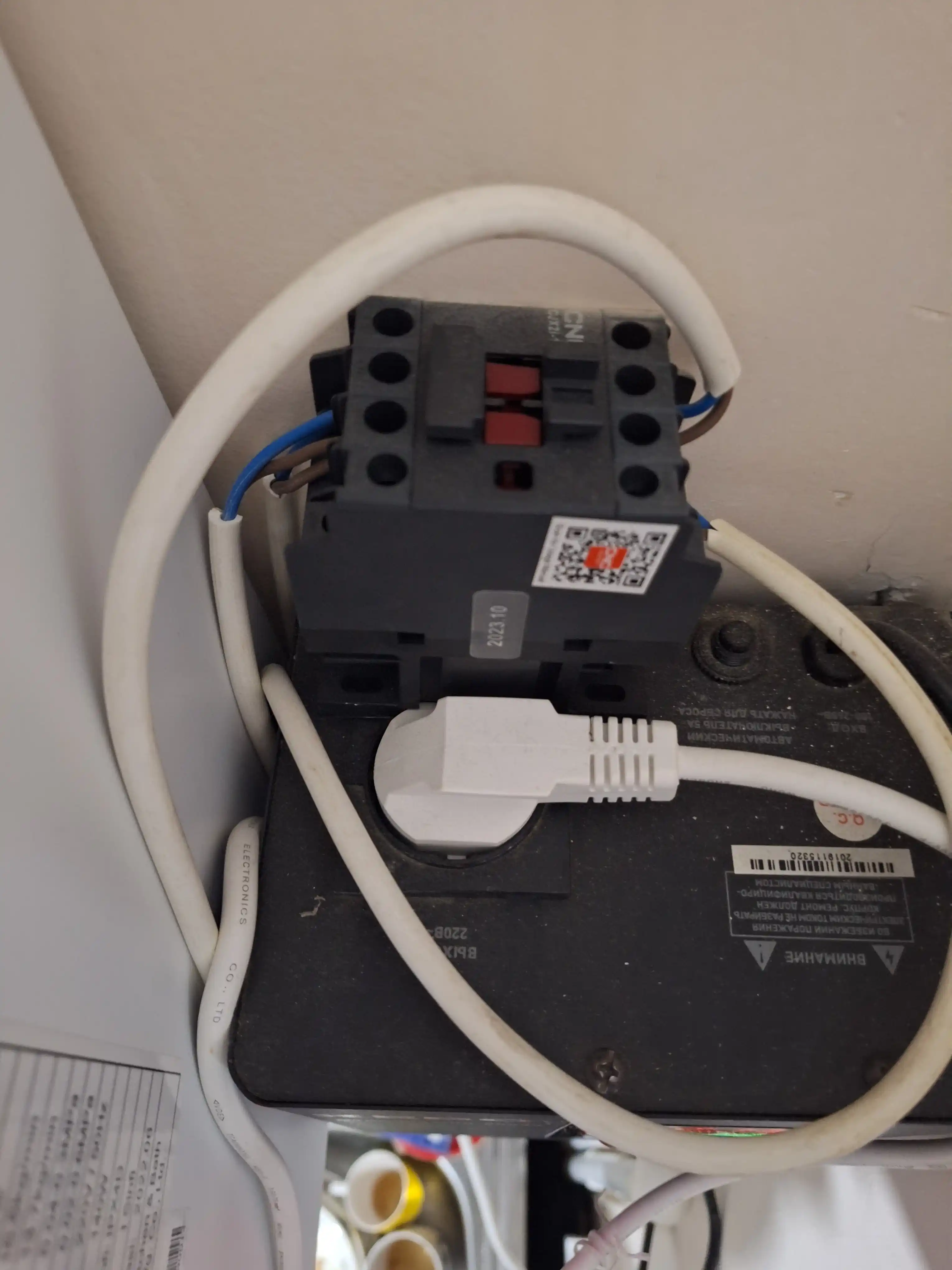 Контактор CJX2i-09 (1NC+1NO) 9A / 12A / 18A / 25A