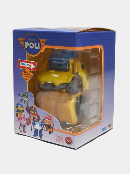 Robot transformer Haley Robocar Poli