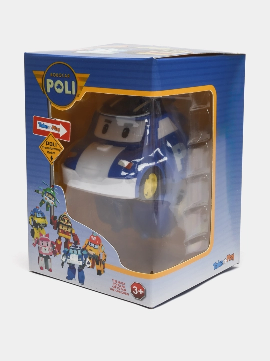 Robot transformer Haley Robocar Poli