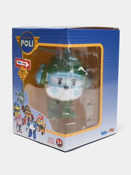 Robot transformer Haley Robocar Poli