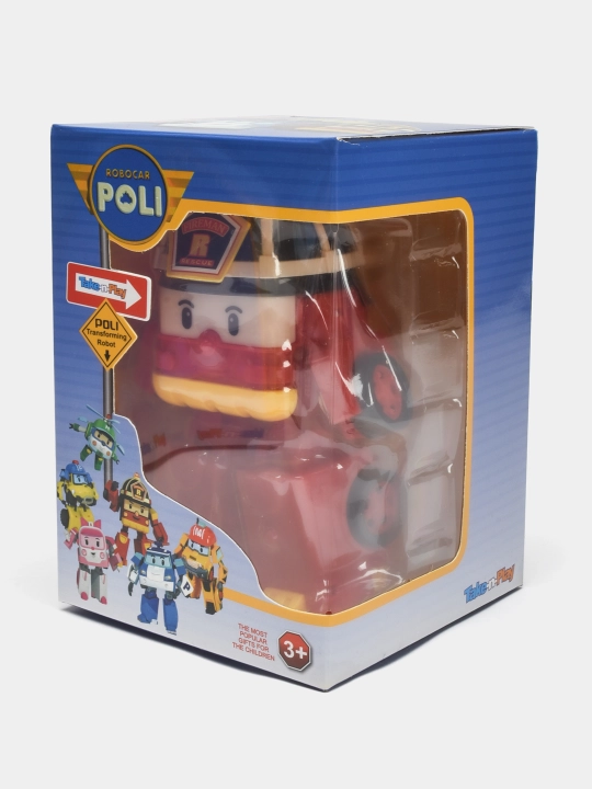 Robot transformer Haley Robocar Poli