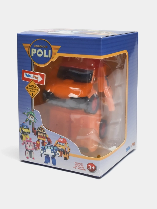 Robot transformer Haley Robocar Poli
