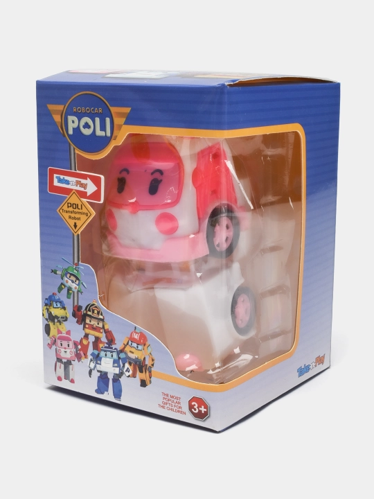 Robot transformer Haley Robocar Poli