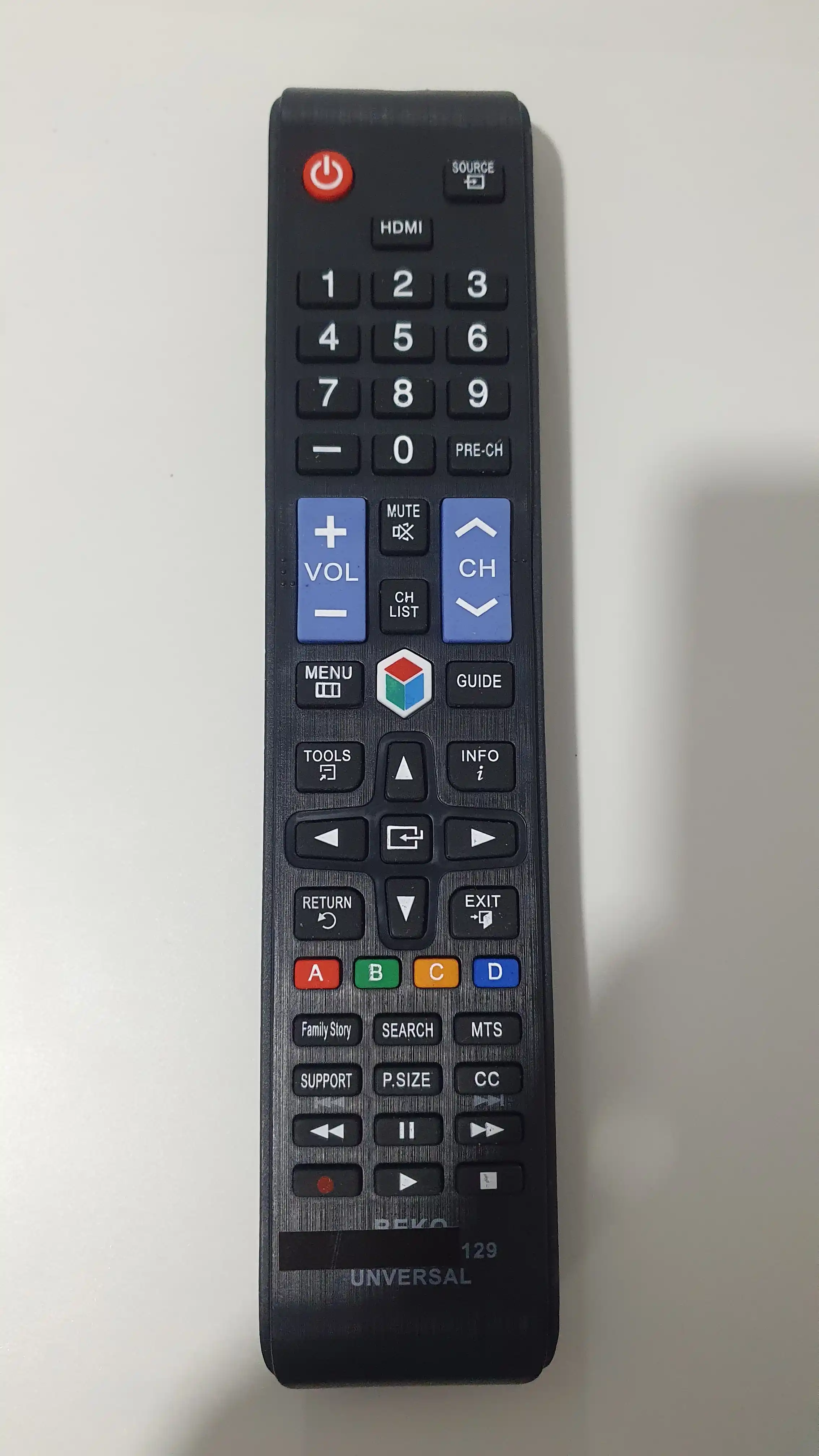 Универсальный пульт для телевизора Beko, LG, Samsung 170b