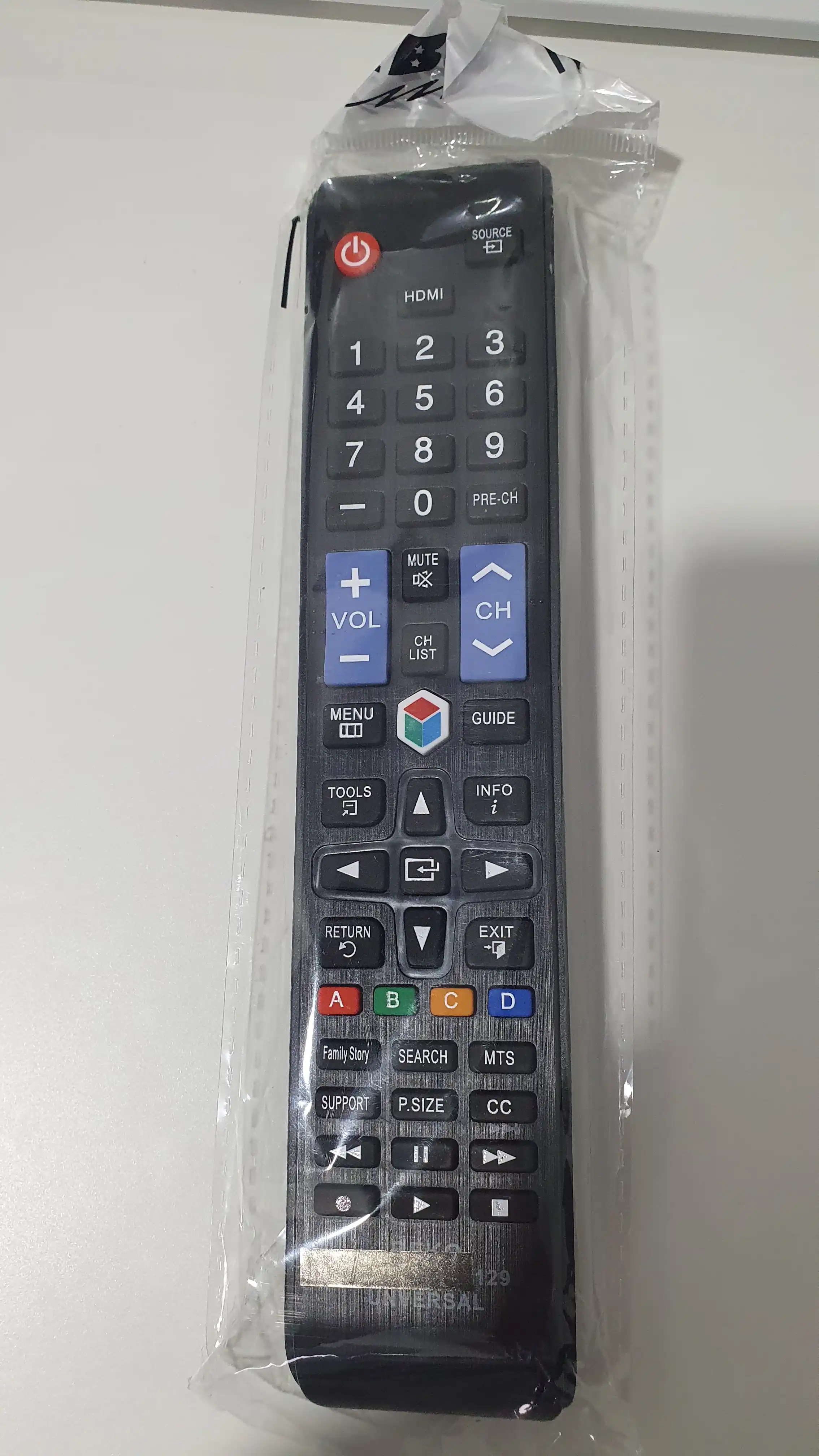Универсальный пульт для телевизора Beko, LG, Samsung 170b