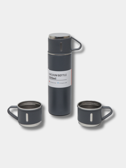 Termos, 3 stakan  500 ml - 