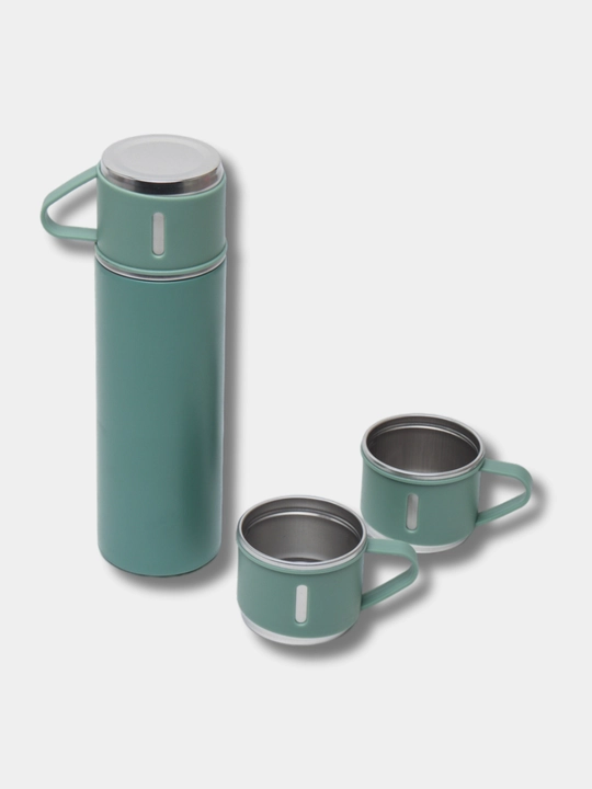 Termos, 3 stakan  500 ml - 