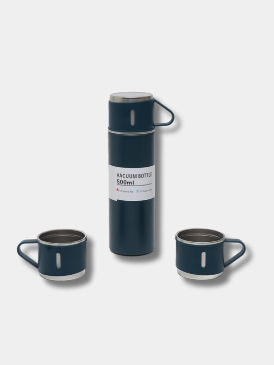 Termos, 3 stakan  500 ml - 