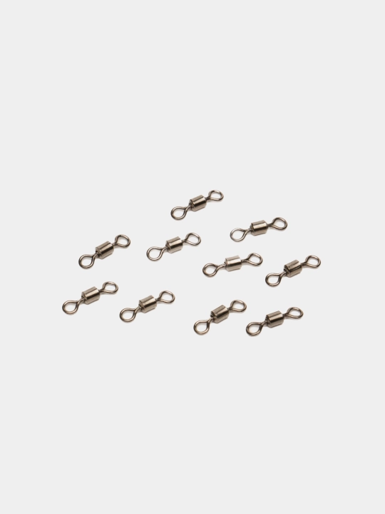 Baliq ovlash uchun vertlyug 10 dona – zanglamaydigan, spinning va feeder