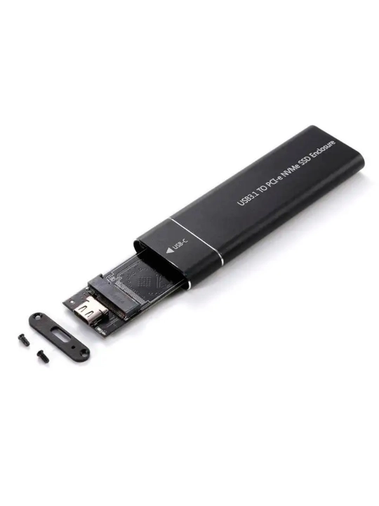 M. 2 NVMe USB 3.1 Type-C SSD disklari uchun tashqi korpus