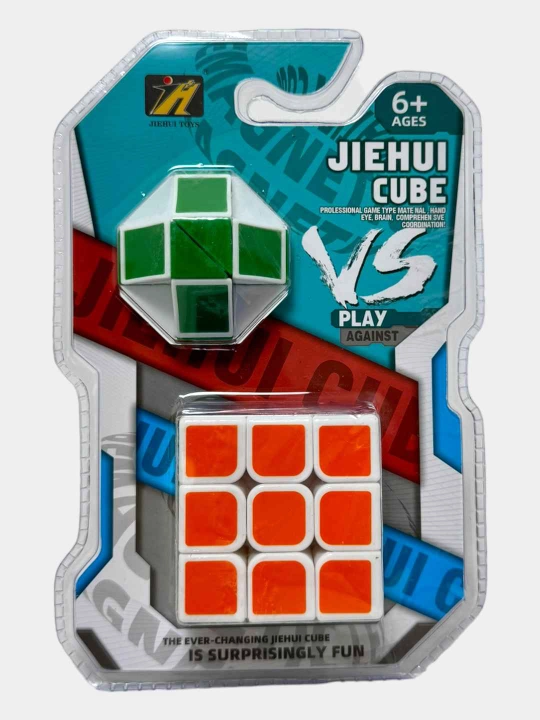 Kubik Rubik - Maktabgacha bolalar uchun rivojlantiruvchi o'yinchoq, kod. 25116 - 