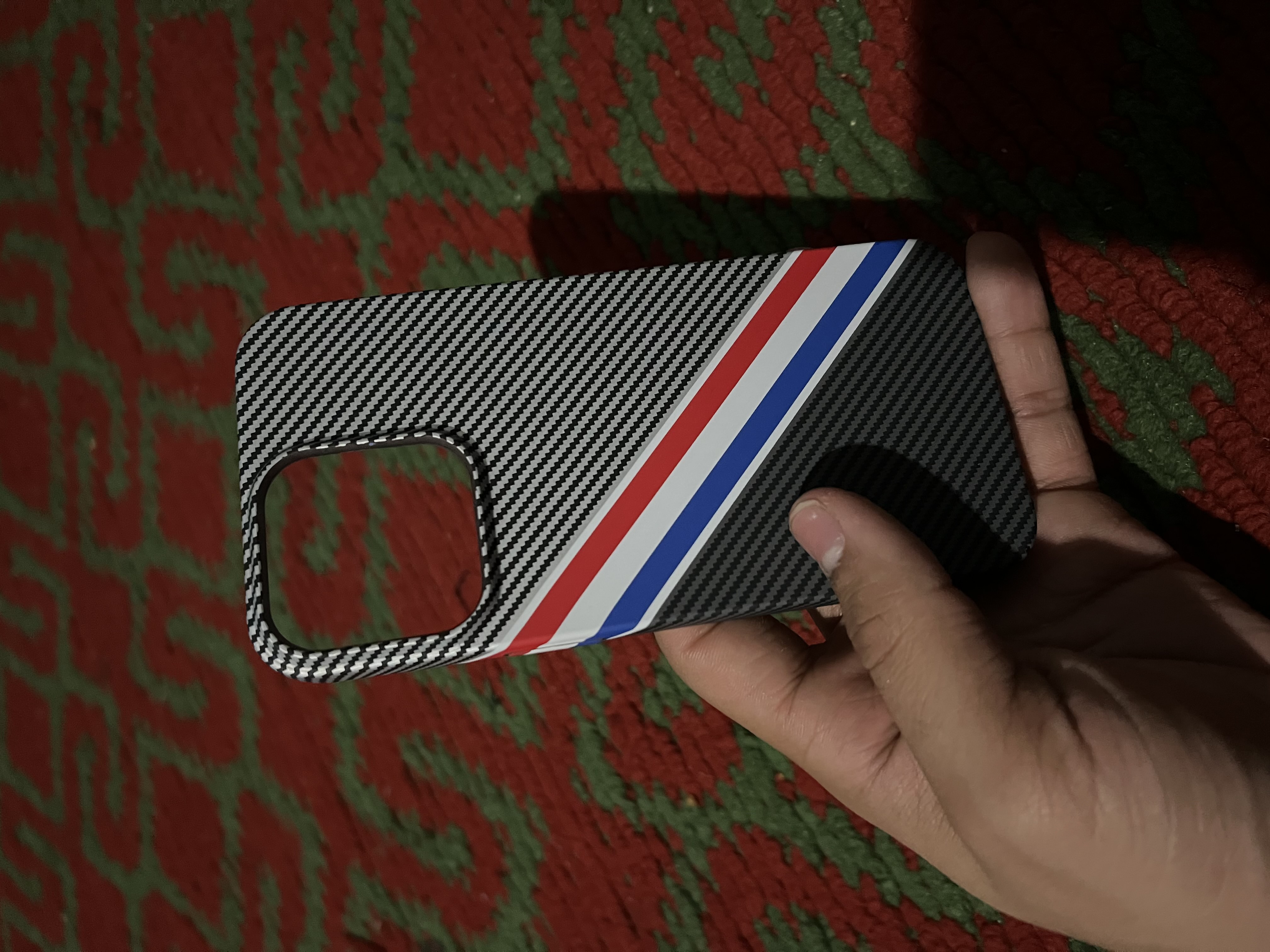 Карбоновый чехол для iPhone X, XR, 11, 12, 13, 14, 15, 16, Mini, Pro, Pro Max, жесткий