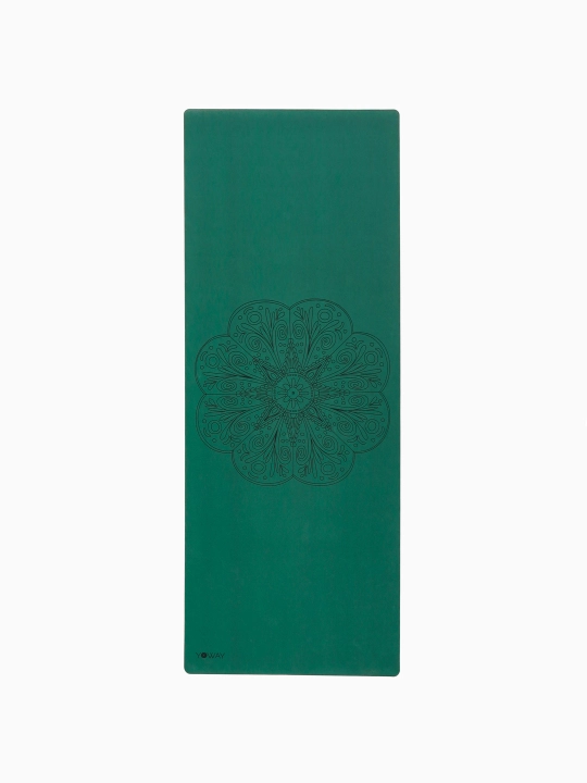 Коврик для йоги "Uzbek Mandala", c non-slip покрытием из полиуретана