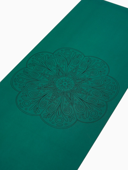 Коврик для йоги "Uzbek Mandala", c non-slip покрытием из полиуретана