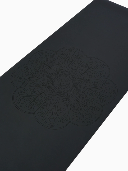 Коврик для йоги "Uzbek Mandala", c non-slip покрытием из полиуретана