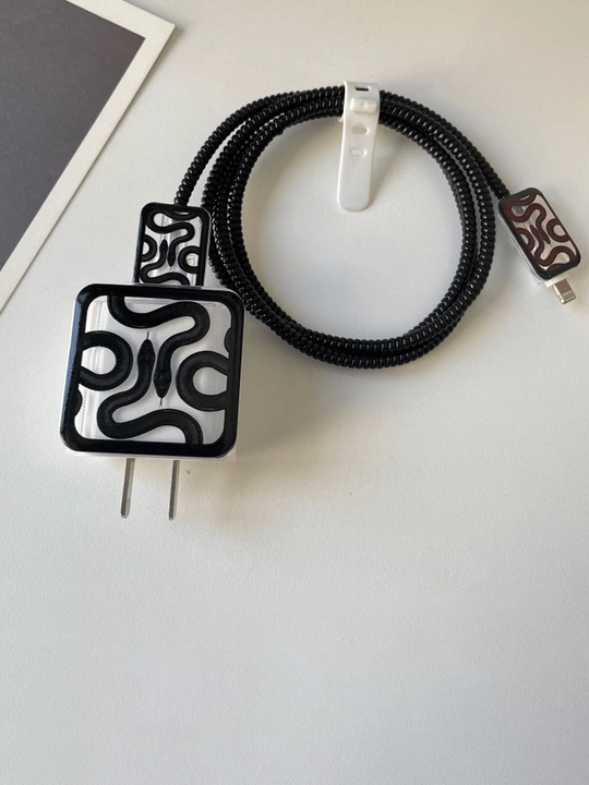 Zaryadchik chexol, iPhone zaryadka uchun g'ilof 18 Vt, 20 Vt