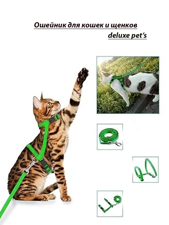 Шлейка для кошек