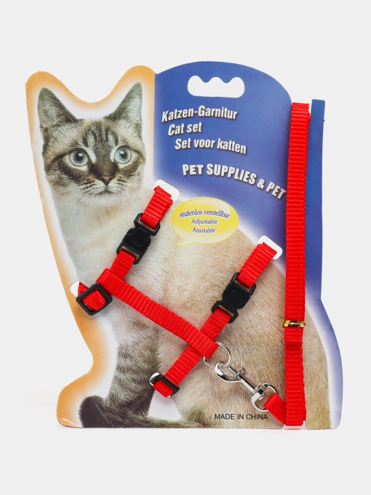 Шлейка для кошек