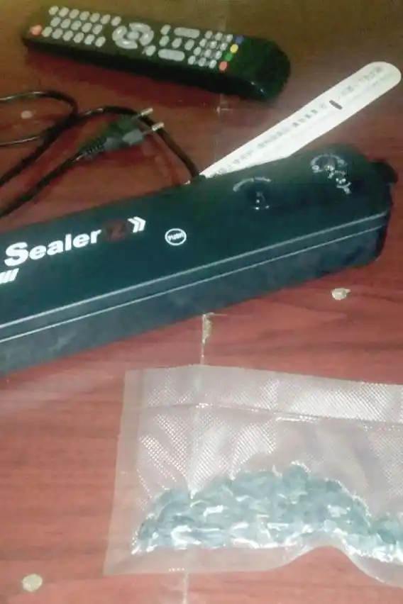 Vakuum qadoqlagich Vacuum Sealer, 10 ta paket