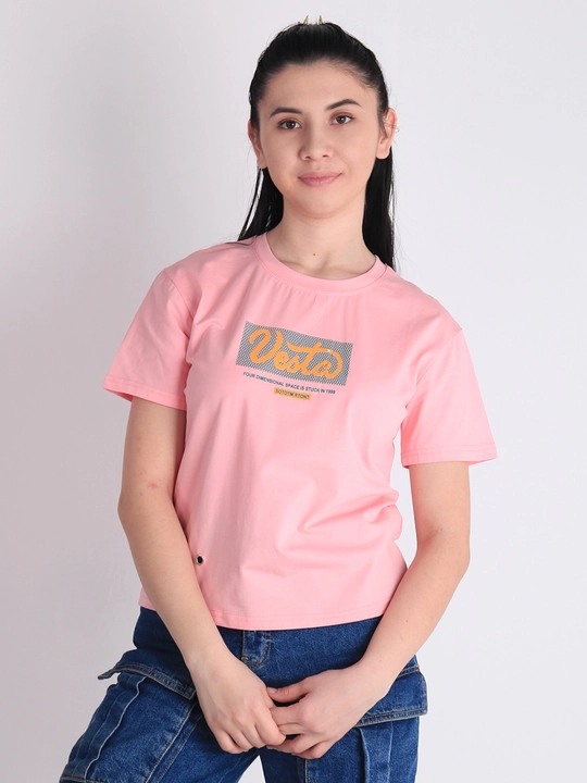 Ayollar futbolkasi, paxta, universal o'lcham - L/XL