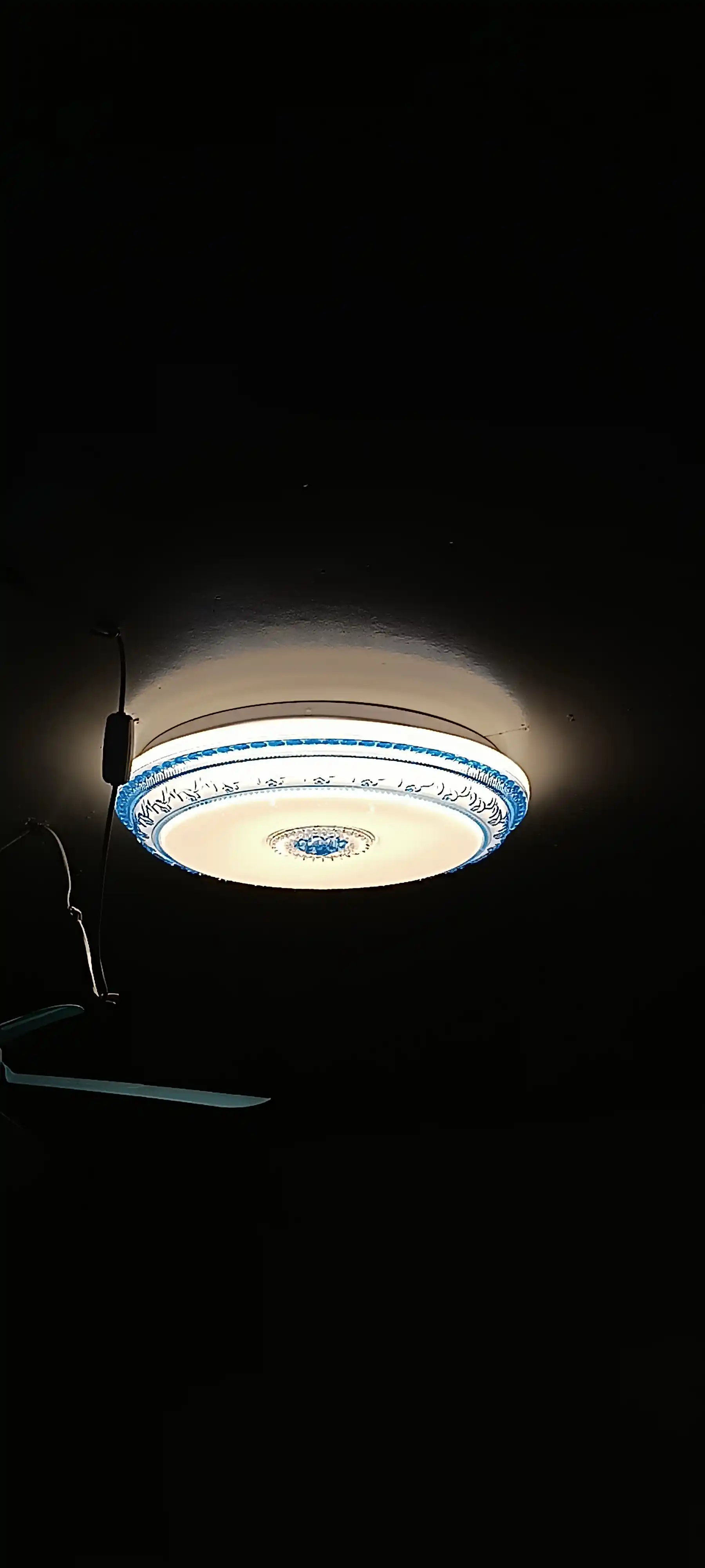LED qandil, plafon 48 W, shift chiroq, 40 sm, yotoqxona, yashash xonasi, oshxona uchun
