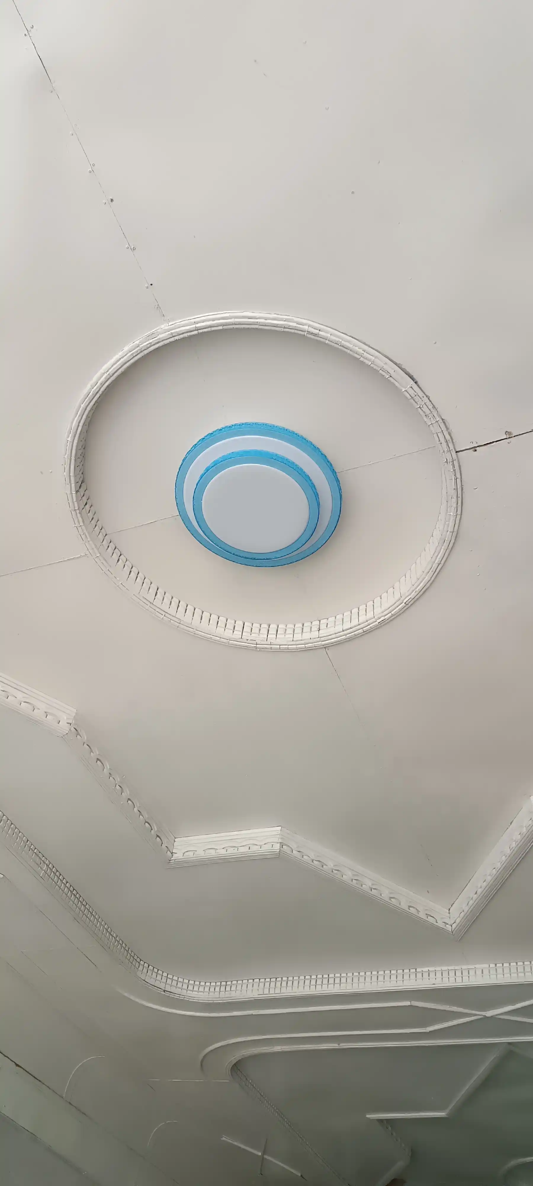 LED qandil, plafon 48 W, shift chiroq, 40 sm, yotoqxona, yashash xonasi, oshxona uchun