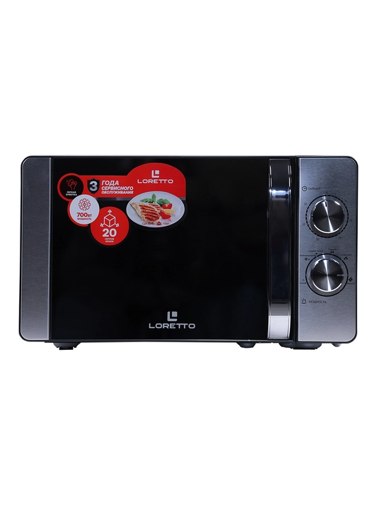 Mikroto'lqinli pech Loretto LM-2101, LM-2102, LM-2103, LM-2104, LM-2105, LM-2302, LM-2306
