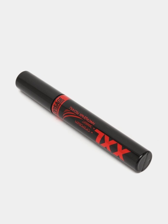 Тушь для ресниц XXL, эффект накладных ресниц, черная, 9 г