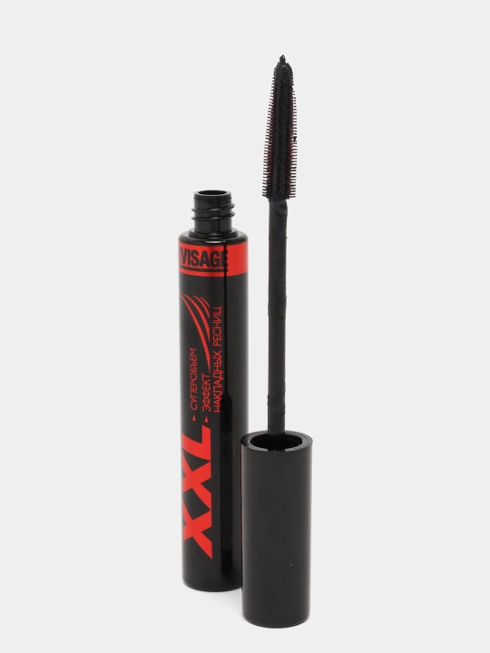 Тушь для ресниц XXL, эффект накладных ресниц, черная, 9 г