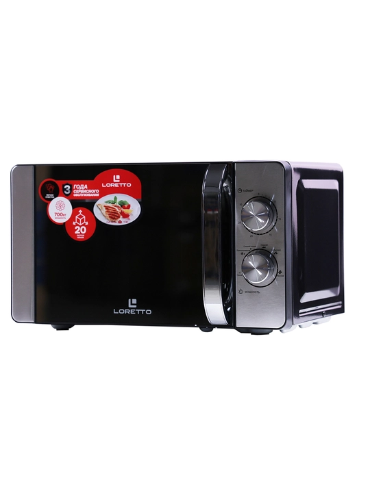 Mikroto'lqinli pech Loretto LM-2101, LM-2102, LM-2103, LM-2104, LM-2105, LM-2302, LM-2306