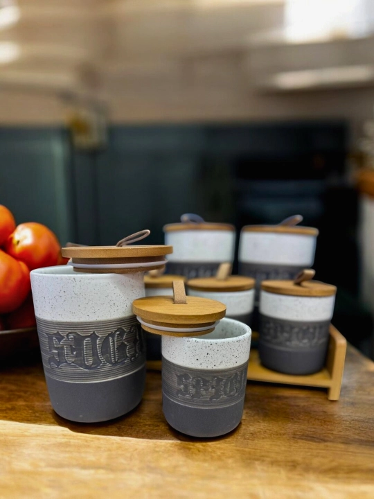 Емкость для специй, банка для сыпучих продуктов