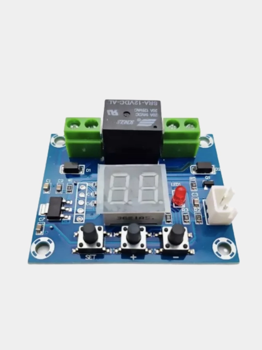 XH-M214 namlik nazoratchi, avtomatik sug‘orish moduli, 12V DIY arduino